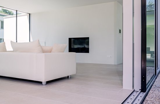 Neubau - Naturstein | © Alberati Architekten / Frey Photography