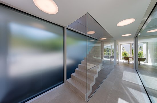 Neubau - Naturstein | © Alberati Architekten / Frey Photography