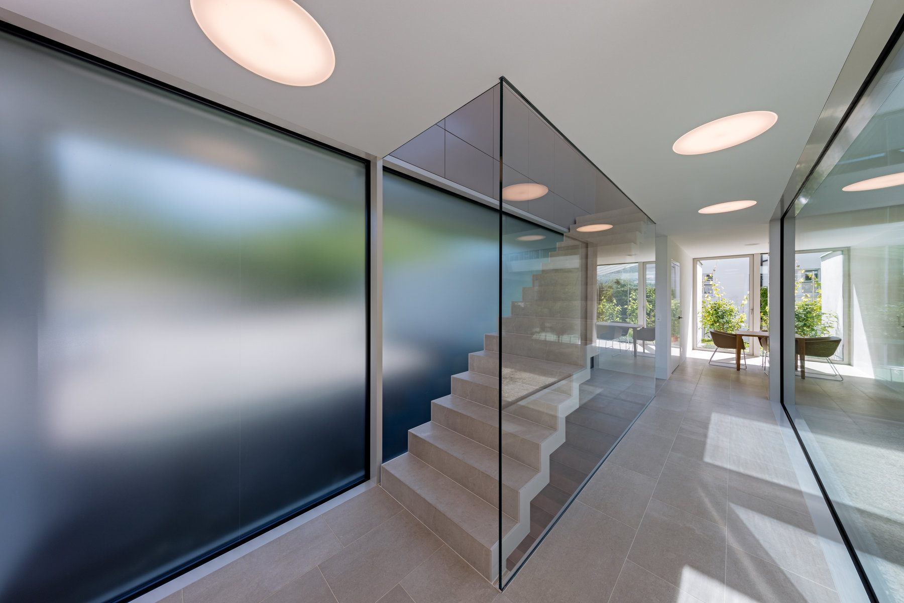 Neubau - Naturstein | © Alberati Architekten / Frey Photography