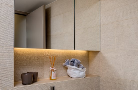 Neubau - Naturstein | © Alberati Architekten / Frey Photography