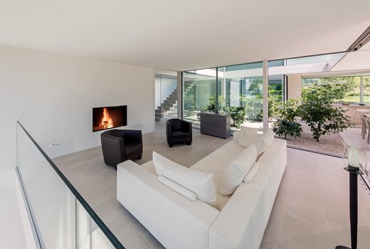 Neubau - Naturstein | © Alberati Architekten / Frey Photography