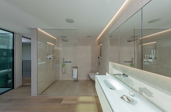 Neubau - Naturstein | © Alberati Architekten / Frey Photography