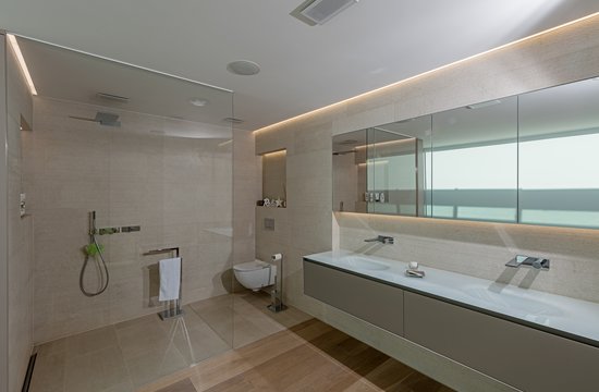 Neubau Naturstein | © Alberati Architekten / Frey Photography
