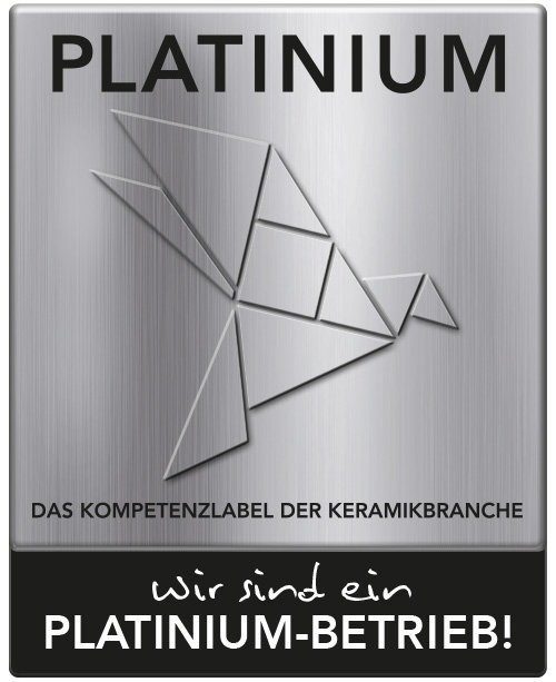 Platinium Zertifizierung Ceruniq